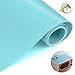 EVA Shelf Liner Bright-Colored Drawer Cabinet Liner Non-Adhesive Refrigerator Pad Cupboard Non-Slip Mat 18in*5ft by Humibird(Blue)