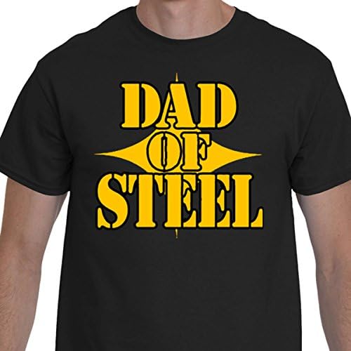 Dad Of Steel Father's Day T-Shirt (2XL)