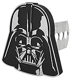 Star Wars Darth Vader Solid Metal Hitch Plug Receiver Cover