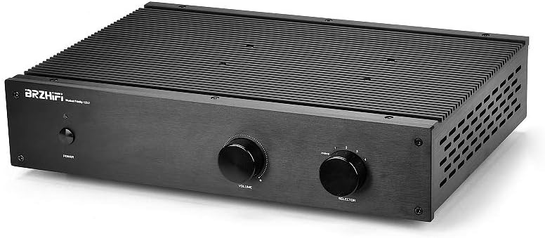 Amazon Co Jp Hifi 120 2 クラスa プリメインアンプ パワーアンプ 40w 2 家電 カメラ