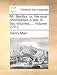Mr. Bentley: or, the rural philosopher. A tale. In two volumes. ...  Volume 2 of 2 - Henry Man