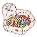 Education Toy,Baomabao Pop up Hexagon Polka Dot Children Ball Play Pool Tent Carry Tote Toy+50 Balls