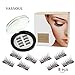 VASSOUL Dual Magnetic Eyelashes-0.2mm Ultra Thin Magnet-Lightweight & Easy to Wear-Best 3D Reusable Eyelashes Extensions (8pcs)