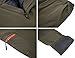 Nonwe Women's Outdoor Water-Resistant Fleece Lined Hiking Cargo Snow Pants