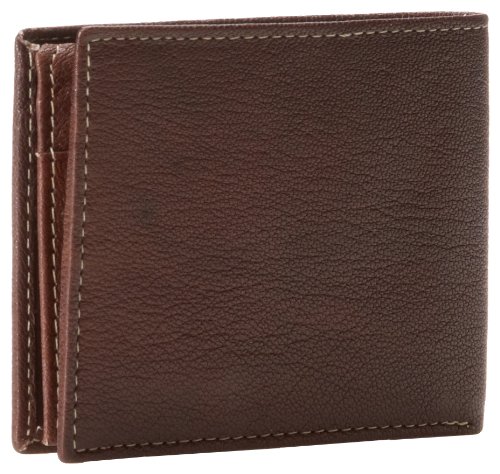 Timberland Men's Blix Leather Passcase, Brown, One Size