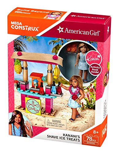 Mega Construx American Girl Activities - Kanani Ice Shave Stand