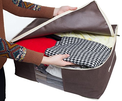 3 Organizer+Comforter+Containers+Bedrooms+Transparent