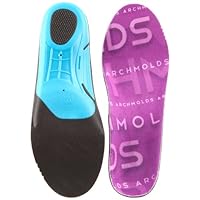 Archmolds   Ultimate Cushion Insole,Purple,G  Men