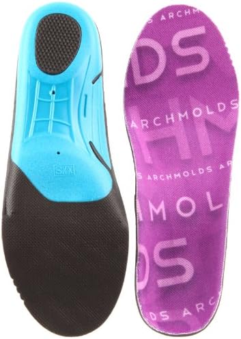 Archmolds   Ultimate Cushion Insole,Purple,D  Men's 6 - 6 .5/Women's 7 .5 - 8