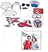 Up & Away Photo Stick Props | Paper - Multicolor | Pack of 12