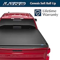 Amazon Com Lund Genesis Roll Up Soft Roll Up Truck Bed Tonneau Cover 960180 Fits 2015 2021 Gmc Canyon Gmc Canyon Chevrolet Colorado 5 2 Bed 61 7 Automotive