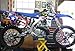 Bykas - Spoke, Wraps, Coats, Skins, Covers - Single Color - 72 Spoke Dirt Bikes - 9 COLORS