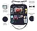 Car Backseat Organizer - Kick Mat Car Seat Storage for Kids - Car Organizer with Tablet Holder - Best Baby Back Seat Protector