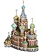 KERANOVA 110 Clever Paper Historic Buildings The Savior on Spilled Blood (Saint-Petersburg) 3D Puzzle, 35 x 26 x 42 cm, 1/200 Scale, Multi Color