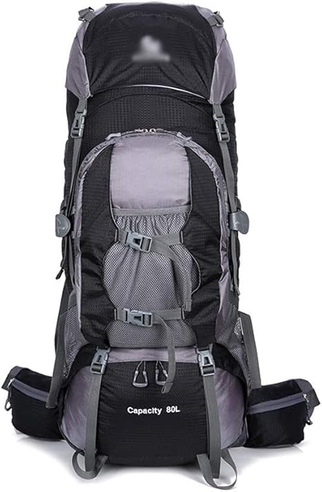 backpack with back ventilation