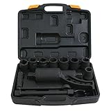 ZENY Heavy Duty Torque Multiplier Wrench 4800N/M Labor Saving Lug Nut Wrench W/8 Cr-v Socket 3540 lb-ft