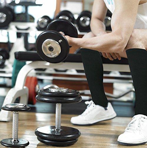 image for ACTINPUT 8 Pairs Compression Socks Women & Men -Best Medical,Nursing,T