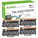 Aztech Compatible Toner Cartridge Replacement for Brother TN850 TN-850 TN 850 HL-L6200DW HL-L6200DWT MFC-L5900DW (Black, 4-Pack)
