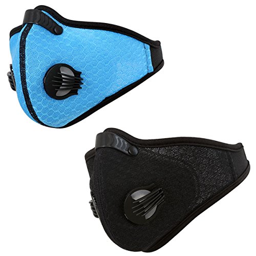 Dust mask, moho face mask filtration exhaust gas anti p…