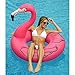 Coconut Float's Jumbo Pink Flamingo Pool Float; 4' Pool Raft, Inner Tube