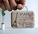 1/6 Barbie Blythe Size Paris Doll Dollhouse Miniature Toy Trunk Box Suitcase Luggage Traveling Case