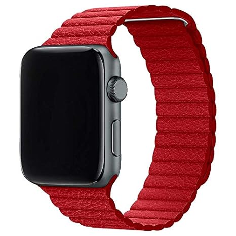 red apple watch series 4