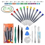 21pcs Precision Magnetic Screwdriver Repair Tools Kit Set for Phones/iphone, Com