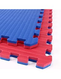 IncStores   Azulejos de espuma Tatami   Alfombrillas extra gruesas perfectas para artes marciales, MMA, gimnasios domésticos ligeros, p90x, gimnasia, yoga, cardio, aeróbic, y ejercicios