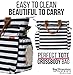 Zohzo Diaper Bag Tote Diaper Tote Bag With Changing Pad, Insulated Pockets, Wipes Pocket, Waterproof Material, Stroller Straps, and Shoulder Strap Diaper Bags