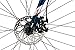 Montague Navigator 27 Speed, Folding Hybrid commuter Bike, 700c Custom drawn 7005 Series Aluminum with DirectConnect System Midnight Blue 21 Inches-New Model