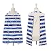 Kyapoo Nursing Breastfeeding Cover Lightweight Breathable 100% Cotton Nursing Apron for Breastfeeding Rigid Neckline Full Coverage and Adjustable Strap Blue