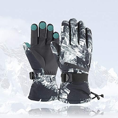 Fleece winter gloves for outdoor activities, priced at $21.99 as of August 9, 2023.