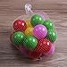 100pcs Play Balls Soft Plastic Non-Toxic Phthalate-Free Crush-Proof Pit Balls Baby Kids Toy Swim Pit Toys