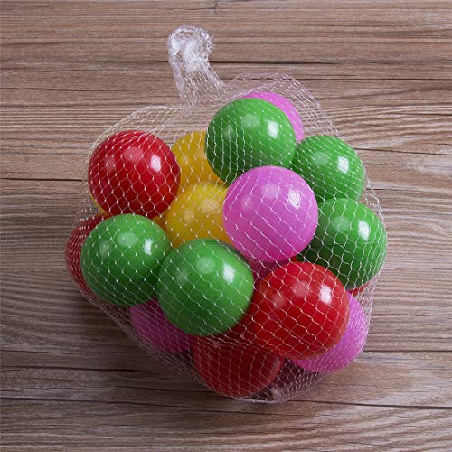 4 100pcs+Plastic+Non+Toxic+Phthalate+Free+Crush+Proof