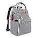 Diaper Bag Backpack - Baby Diaper Bag for Men Women Boys Girls, Large Capacity Travel Back Pack Bag with Stroller Straps, Insulated Pockets, Stylish Gift for Mom Dad