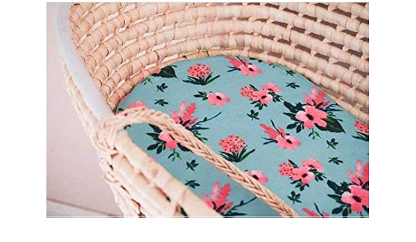 cotton moses basket sheets