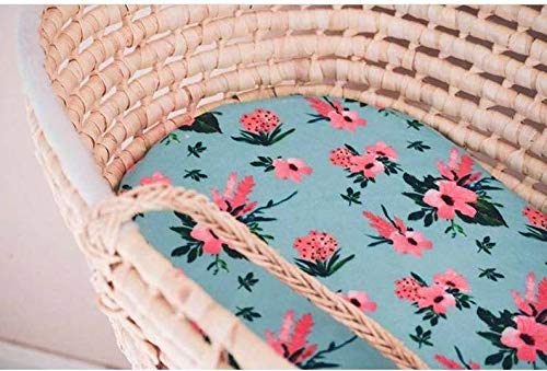 cotton moses basket sheets