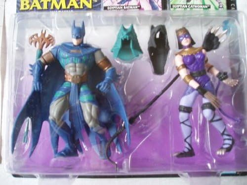 Batman: Legends of Batman Egyptian Batman and Egyptian Catwoman Action Figure 2-Pack by Kenner