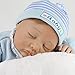 CHAREX Reborn Doll Clothes for 18-20 inch Reborn Toddler Girl Dolls, Includes Hoodie, Shorts, Shirt, Slip-on Shoes, Total 4 pcs Doll Outfit Pajama Clothing Set
