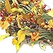 VGIA Artificial Fall Wreath Door Wreath Berry Wreath for Front Door Fall Harvest Decorations