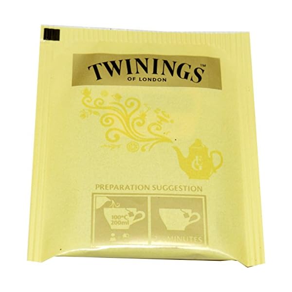 Twinings of London Earl Grey 3 x 25 Teebeutel Aromatisierter Schwarztee – Bild 8