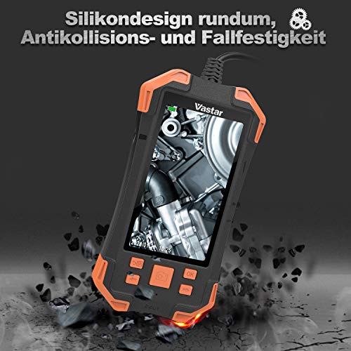 Vastar 1080P endoskopkamera, HD Kameraauflösung inspektionskamera, 4,3 Zoll IPS Farb LCD Monitor endoskop… – Bild 7