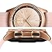 Sankel Compatible for Samsung Galaxy Watch 4 Classic 42mm Bezel,Gear Sport Bezel Cover,Adhesive Cover Anti Scratch Stainless Steel Protection Smart Watch Bezel for Galaxy Watch 42mm/Gear Sport