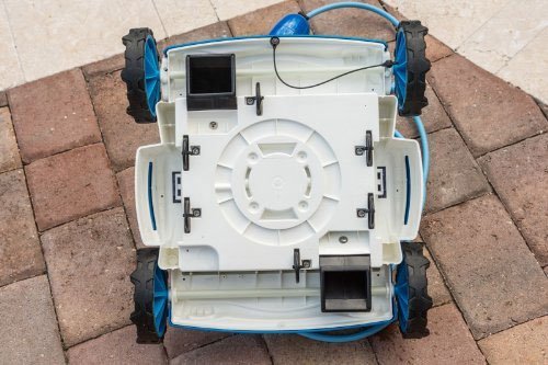 POOL ROVER S2 40, US, JET, 115VAC/48VDC, BLUE (Certified Refurbished)