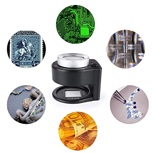 5 Magnifier+Desktop+Portable+Magnifing+Currency