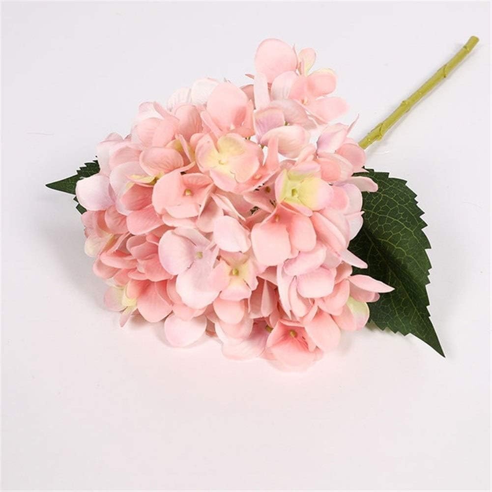 Amazon Co Jp Wdsft Artificial Flowers Cheap Silk Hydrangea Bouquet Home Indoor Wedding Fall Flower Decor Accessories Fall Decoration Color 9 Home Kitchen