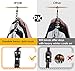 IPOW 6 Pack Magic Hanger Heavy Duty Plastic Closet Space Saving Hanger Wardrobe Clothing Cascading Hanger Organizer for Easy, Wrinkle-free Shirts, Pants, and Coats