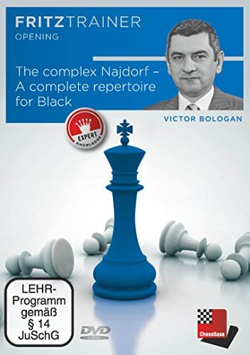The Complex Najdorf - A Complete Repertoire for Black - GM Victor Bologan Chess Software