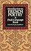 Introduction to French Poetry (Dual-Language) (English and French Edition) by Stanley Appelbaum
