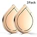 Cell Phone Holder,COCOFU 2pcs 360° Rotation and 180° Flip Universal Finger Ring Stand/Grip/Kickstand/Mount,[Washable][Removable] Zinc Alloy Finger Loop for iPhone,Smartphones and iPads -Gold